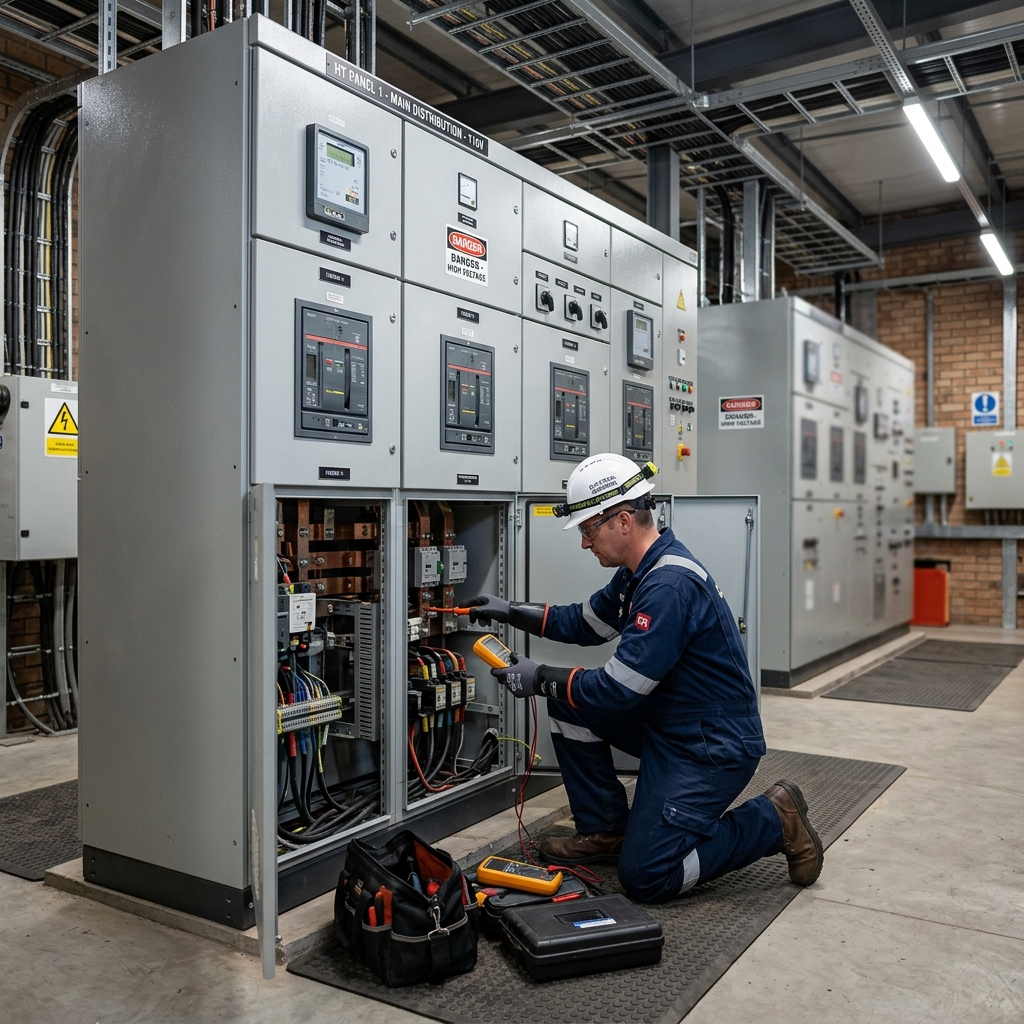 Power & Distribution Panels