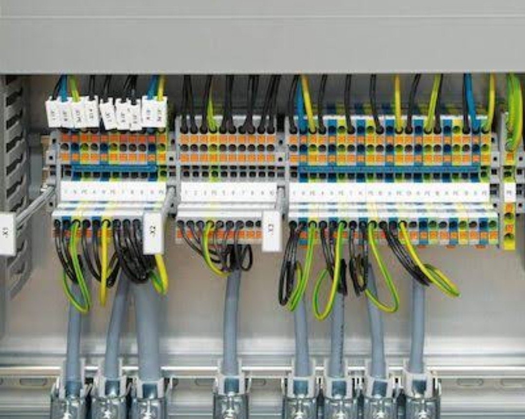 Busbars and Wire Gutters
